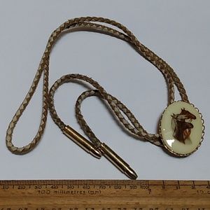 150ct Bullet and horse design vintage country style jewlery necklace from canada